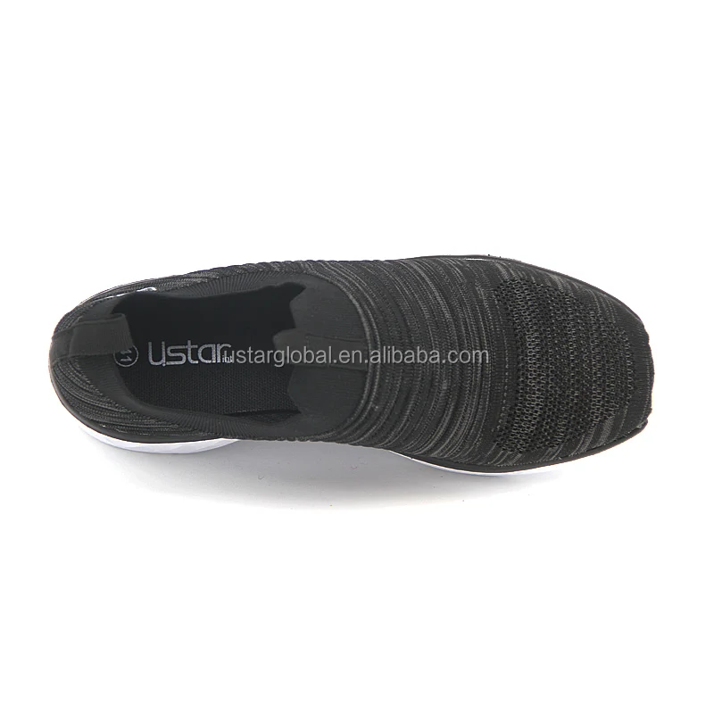 Brand Customized Lightweight EVA Outsole Without Lace Casual Sneakers Fitness Walking Style Shoes for Men