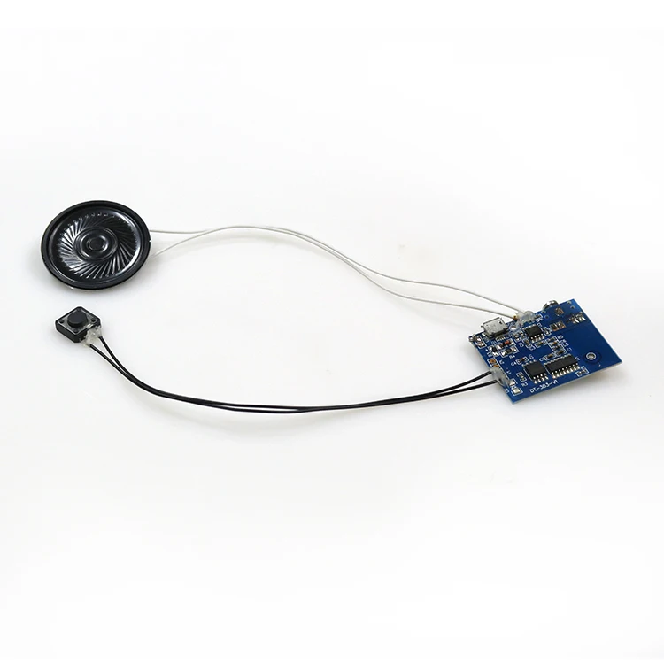 Оптовая продажа с фабрики индивидуальный голосовой модуль для игрушек пользовательскими