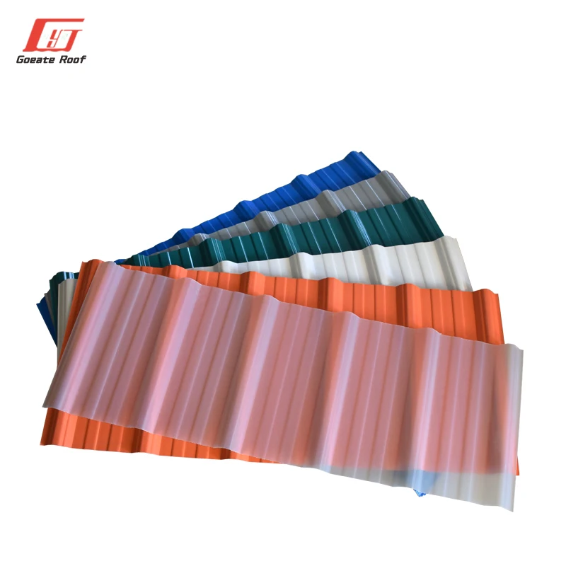 Пластиковая черепица ламинат антикоррозийный кровельный лист telha romana colorida