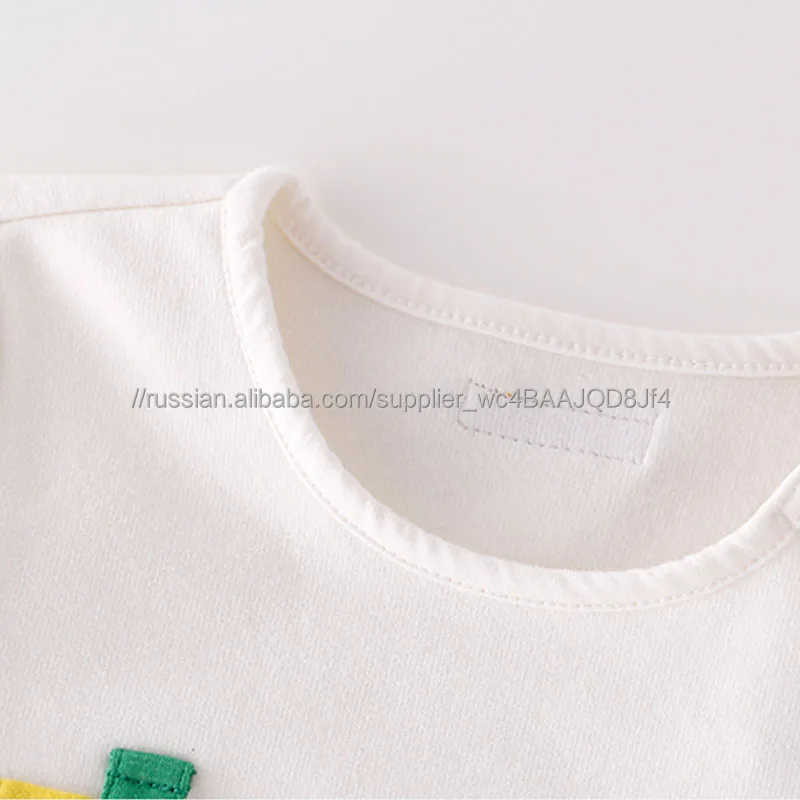 
 Sambede От 1 до 5 лет; детская одежда с длинным рукавом рубашки высокого качества из мягкого хлопка frabic для WinterSM7D30647  