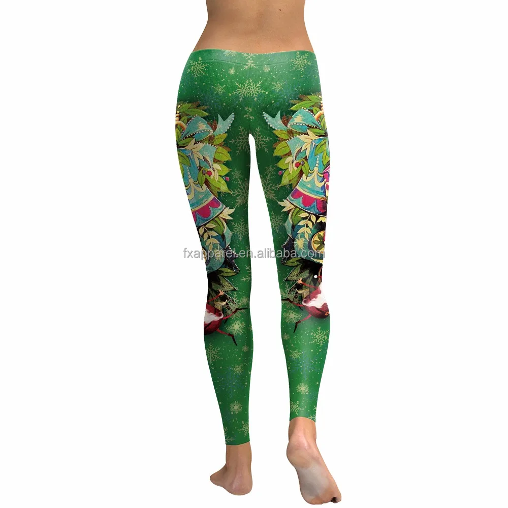 legging vert sapin