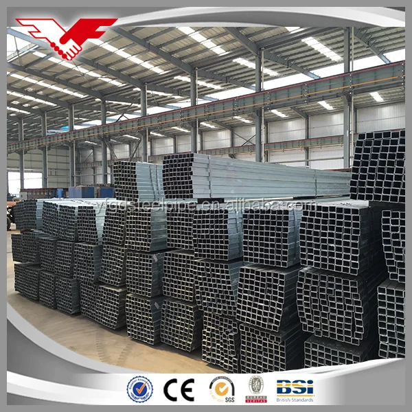 MS оцинкованная стальная труба/оцинкованная полая секция/оцинкованная стальная труба цена за кг