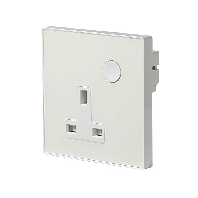 Universal Outlet Electric 13A Wifi Control Socket Uk Standard With Switch