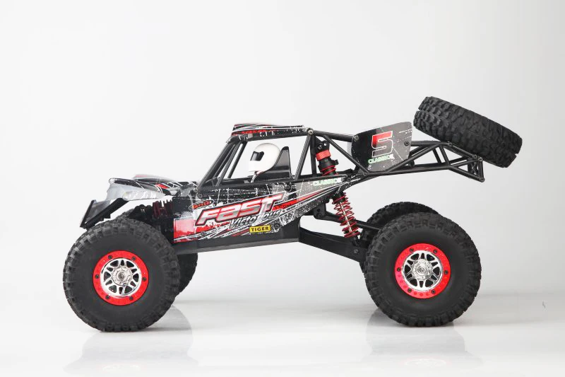 WL Toys 10428-C 2.4G 1:10 Scale RC Car - High Speed off-Road Racing