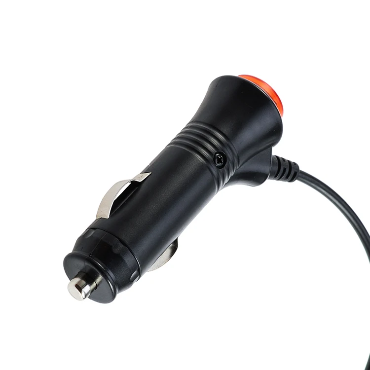 Emergency Amber LED Warning Light Rotating Beacon for Cars and Trucks Other Car Light Accessory