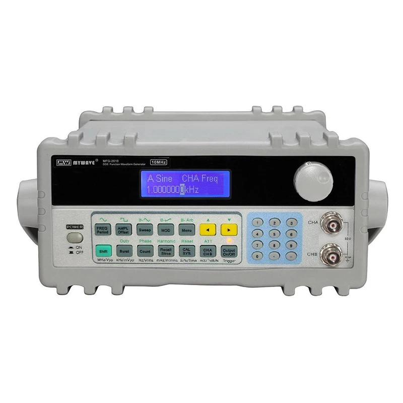MFG-2060 DDS функция генератор сигналов произвольной формы генератор 180MSa/s 10 бит частотомер VCO 60 МГц