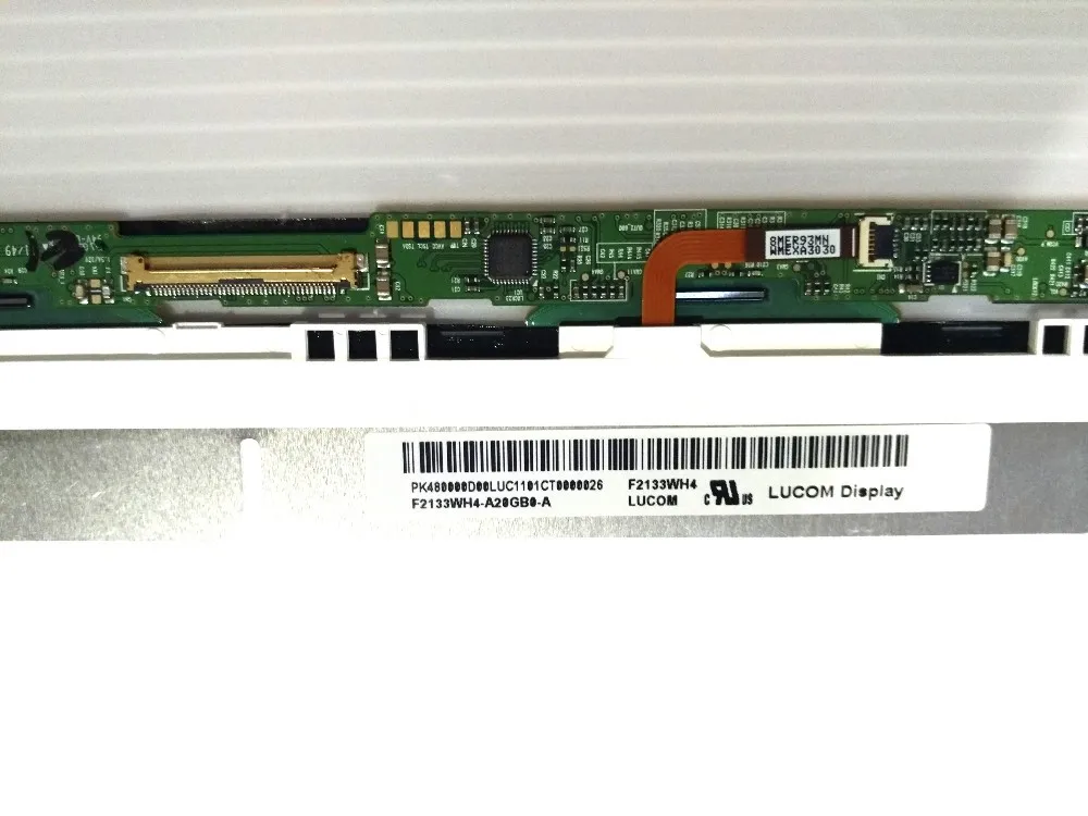 Dalle écran LCD LED 13,3 Pouces F2133WH4 Pour Ordinateur Portable - Remplacement Neuf, Garantie 1 An