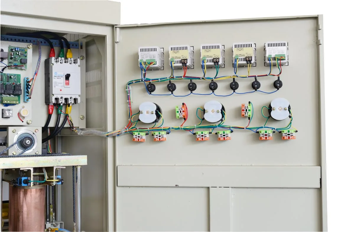 
 500KVA 1000KVA 1500KVA 2000KVA SBW series high power automatic voltage stabilizer/regulator for industry use  