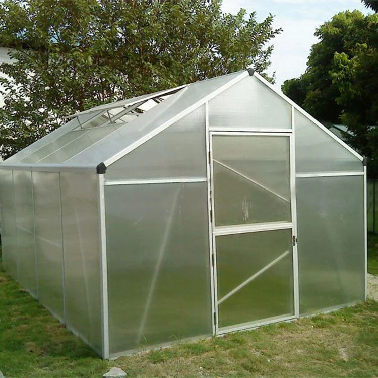 Винтажная садовая теплица алюминиевые Запчасти для зимних садовых теплиц