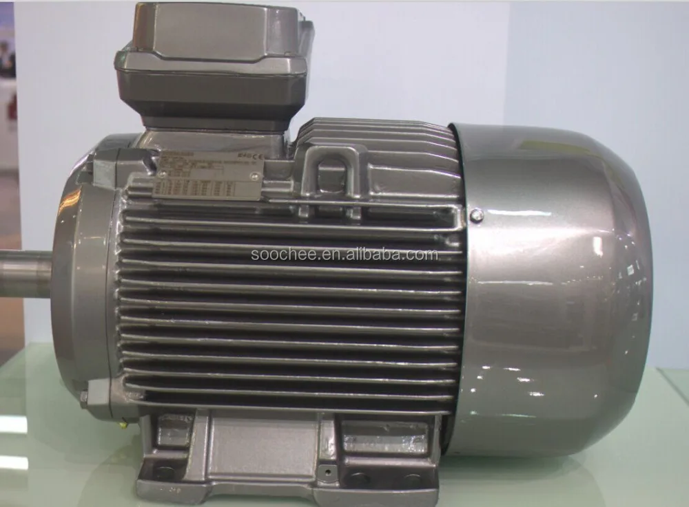 1LE0 Series EX Proof High Temperature SIEMENS Electric Motors 160KW Mounted with Separately Fan