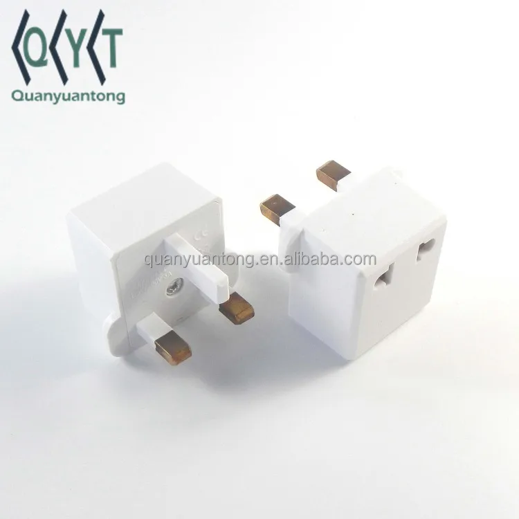 
JHD-9624 WT Белый удлинитель розетка Великобритании Путешествия конвертировать разъема Великобритании к нам JP штекер адаптера переменного тока 