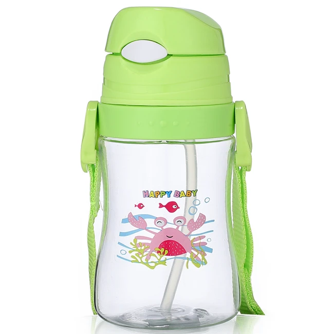 Новый дизайн бесплатный образец от производителя низкая цена 500 мл детская пластиковая бутылка для питьевой воды с индивидуальным