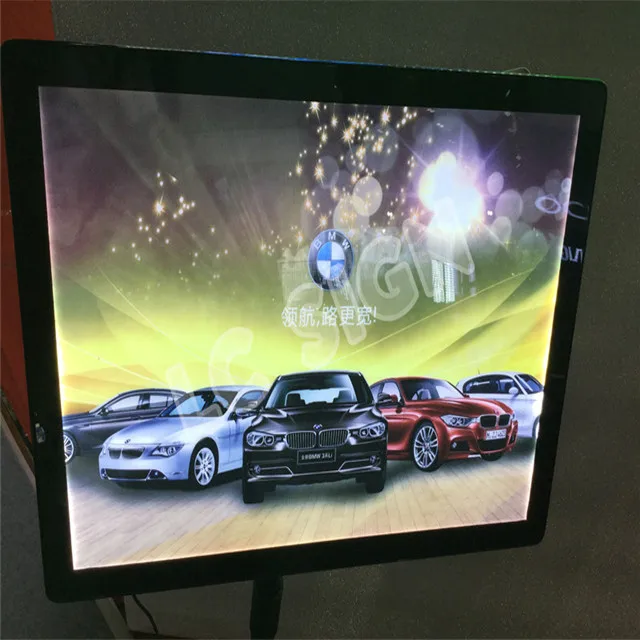 LEDバックライト付きアクリルライトボックス A4サイズ 超 安いゲーム・おもちゃ・グッズ - LEDバックライト付き