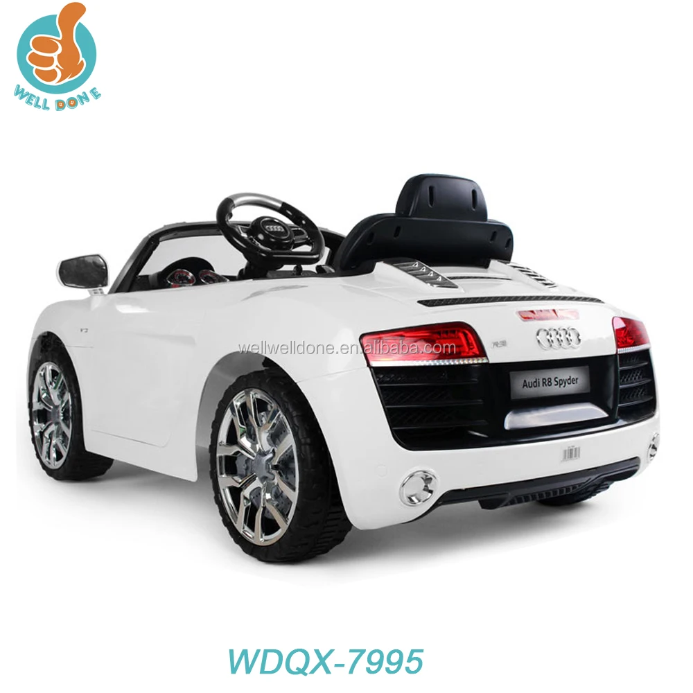 Wdqx7995 Licentie Kids Auto Audi R8 Baby Zitten,Met Afstandsbediening Goedkope Speelgoed - Buy Kids Product on