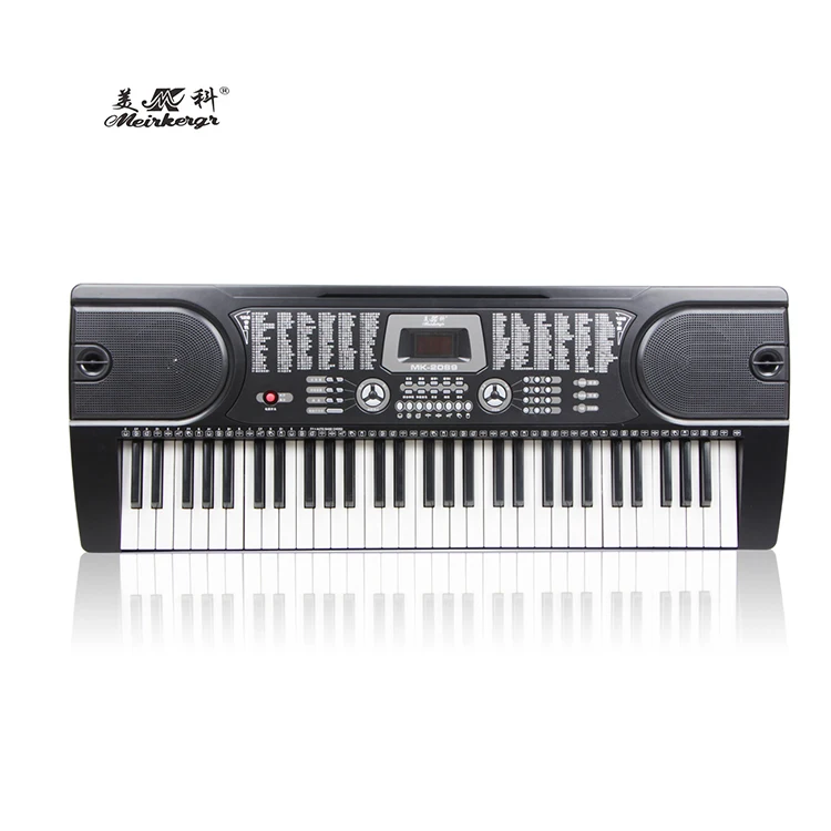 Piano Electronique Piano 61 Touches MK-2102 Multifonctionnel - Prix pas cher