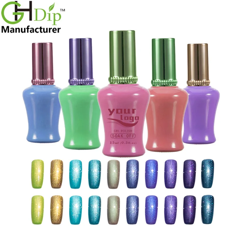 Guangzhou Factory Wholesale Private Label  UV Gel Kids Nail Polish