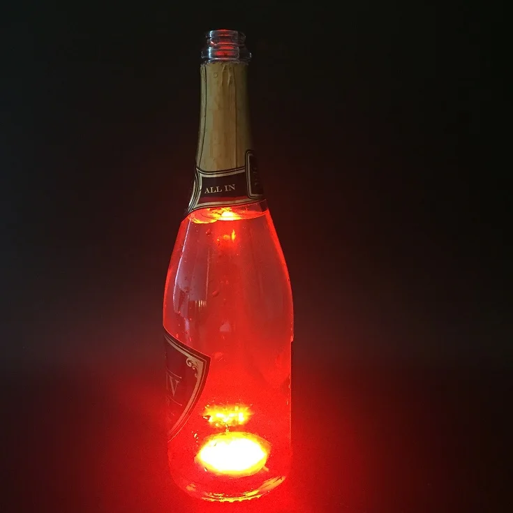 シャンパンボトル底部用 カスタム レッド LED ボトルライト| Alibaba.com