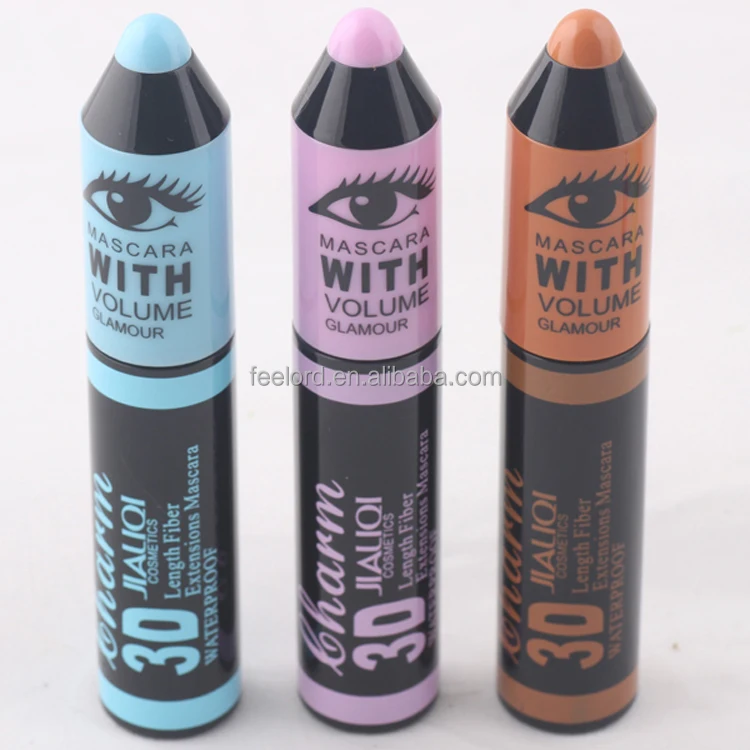 Горячая Распродажа, водостойкая трехмерная волокнистая тушь для ресниц