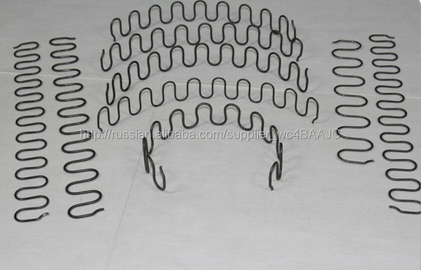 Sf-ling автоматическая s-образный зигзаг диван весна изгибать машину оборудование