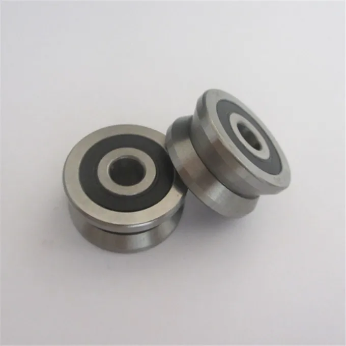 Sliding Wheel V Groove Guide Roller Bearing Lv201 Zz China V Groove