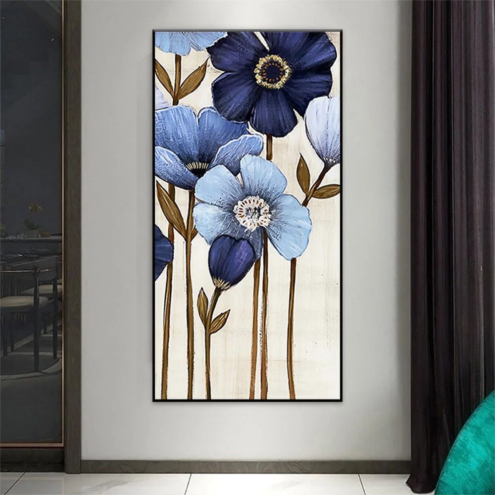 Abstract Original Floral Art Colorful Pa, Pintura por Natalya Volynska |  ArtMajeur, image size:1000x1000