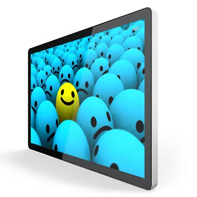 32 дюймовый поворотный настенный кронштейн для телевизора дисплей сетевой секси видео плеер рекламное табло с ЖК-дисплеем