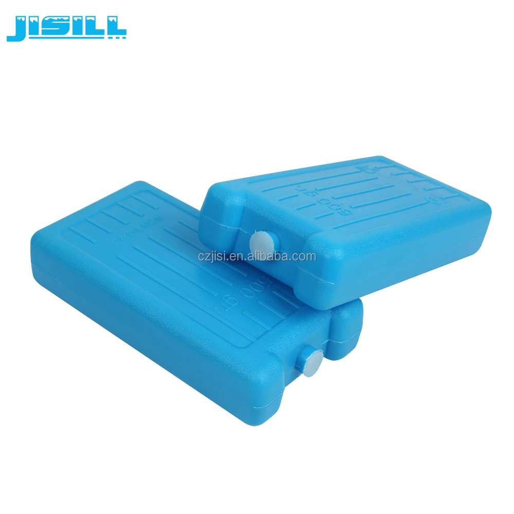 Reusable HDPE Plastic Ice Packs Cooler Brick for Food Cold Storage