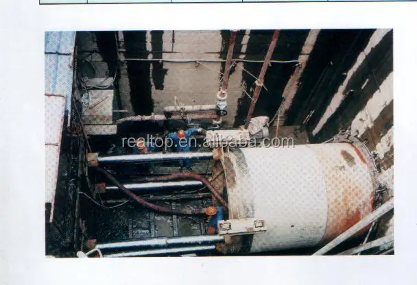 Pipe Jacking Machine Dia 1200mm