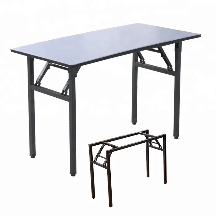 Rectangular Folding Melamine PVC Meeting Reception Table