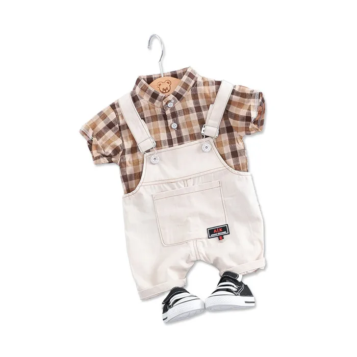 Kids Shoulder Belt Pants Baby Boys T 