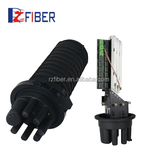 FTTH Fibra Ottica della Giuntura di Chiusura 3M 96 Core Dome Fibra