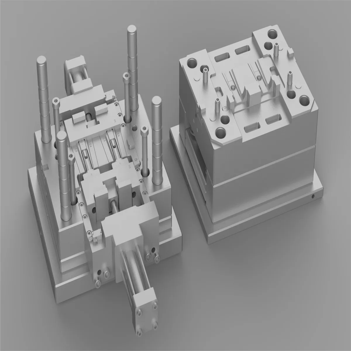 Injection Mold For Plastic Poultry Drinker Maker Plastic Injection Mold
