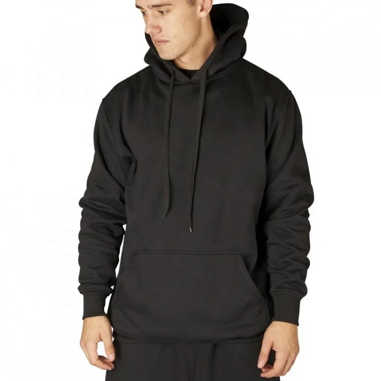 plain polyester hoodie
