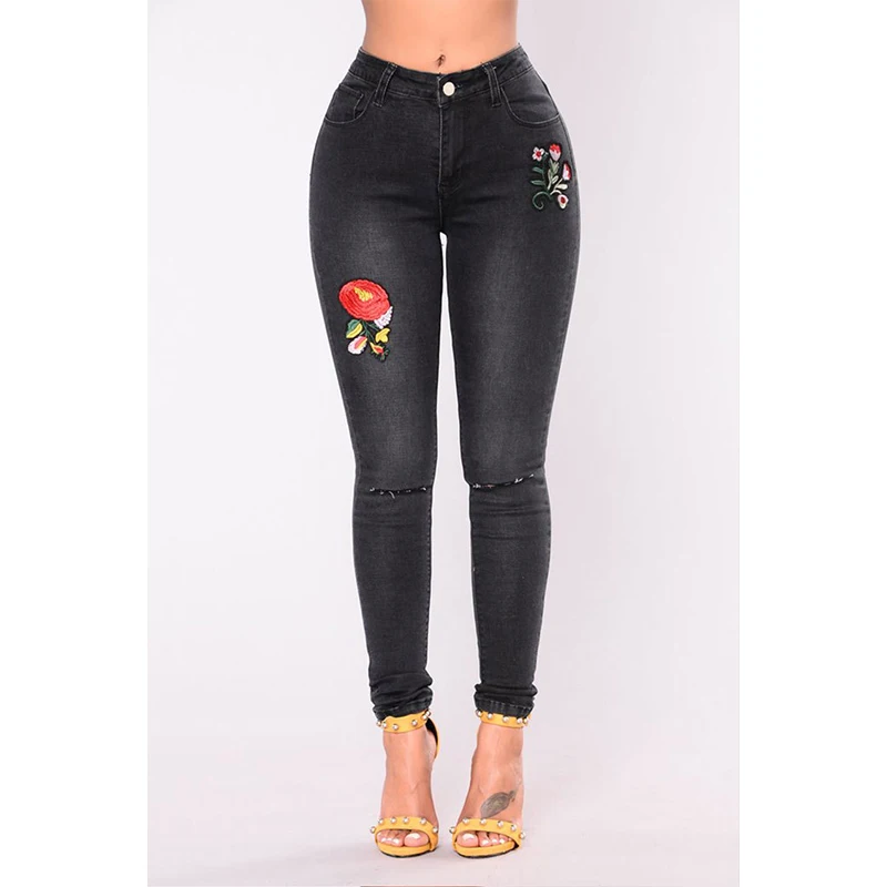 Pantalones Vaqueros Elásticos Para Mujer,Vaqueros De Marca,Rasgados,Sexys -  Buy Mezcla Jeans Stock Barato De Marca Jeans Denim Pantalones Sexy. Product  on Alibaba.com