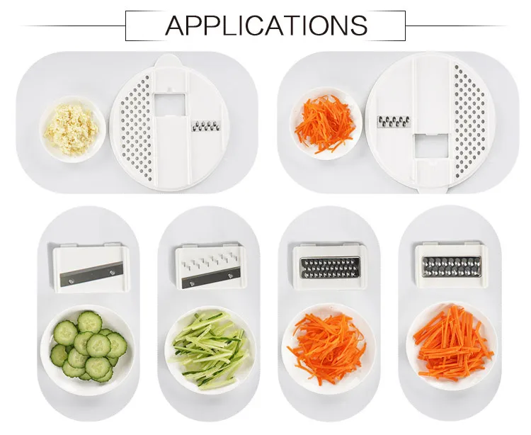 Multi Kitchen 4l Salad Set Hand Vegetable Grater Slicer Vegetable Dryer