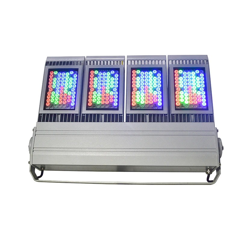 Professional Lighting Manufacturer 60W 200W 400W 500W RGB LED Flood Light with DMX Controller
