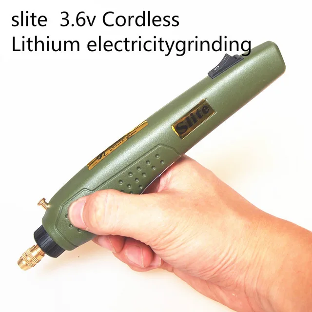 SLITE P500-11A Mini Electric Grinder Set Engraving Machine DIY