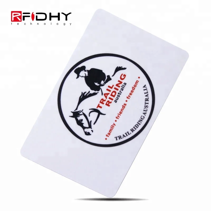 Offset Printing Programmable RFID Conax Smart Card