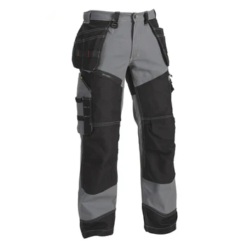 Customized European Style Men Work Cargo Pants With Knee Pad Pockets ...