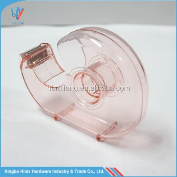 snail shape plastic mini tape dispenser