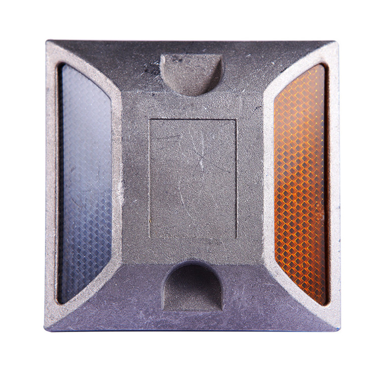 Светоотражающие поднял тротуар Алюминиевый Дорожный указательный знак