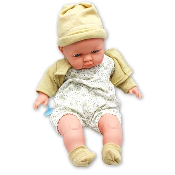Wholesale 18 inch Washable Soft Baby Doll, kids Reborn baby doll for 36 month Children