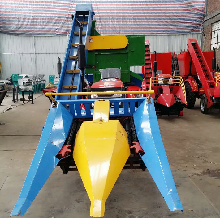 Tractor Mounted 2 Rows Corn Harvester for Sale