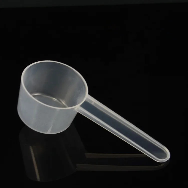 20 mL Plastic Measuring Scoop (4 teaspoon/ 20cc), Medium Handle