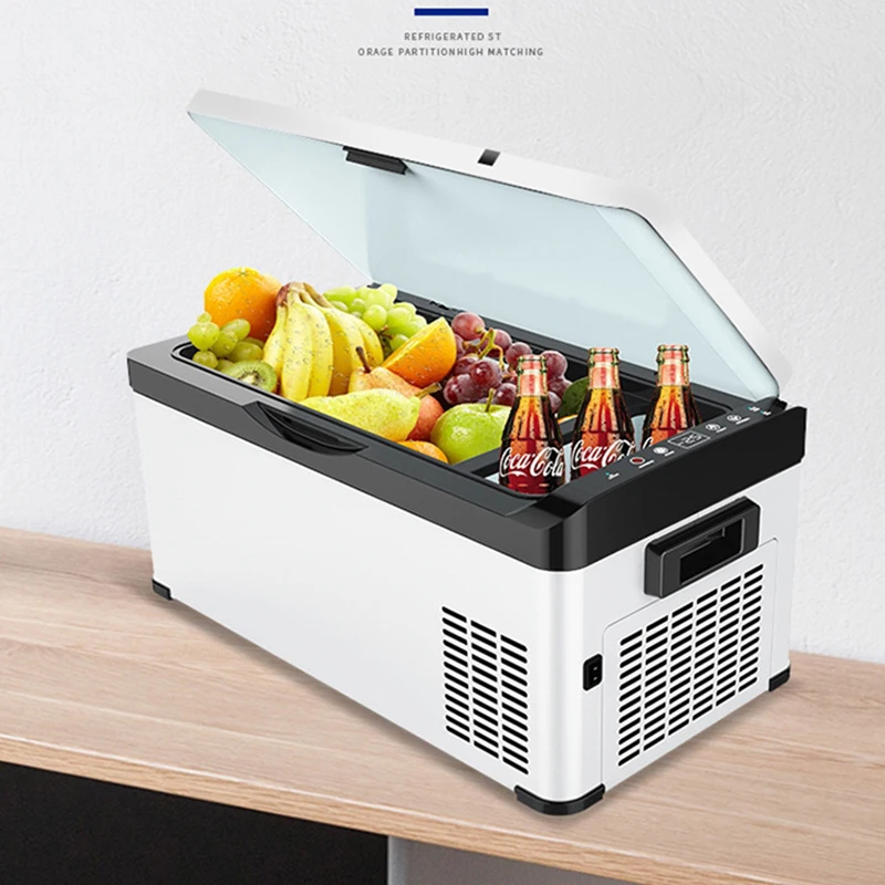 Популярный креативный автомобильный холодильник CeeinAuto Amazon цена мини-холодильника для кемпинга Frezzer 12 В 24 220