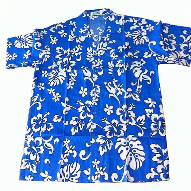 hawaiian collared shirts