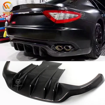 Carbon Fiber MC Style Rear Bumper Diffuser For Maserati GT Gran Turismo 4.2 4.7