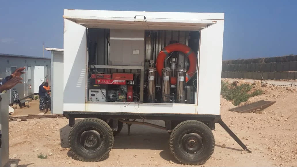 TRAILER MOUNTED WATER SYSTEM