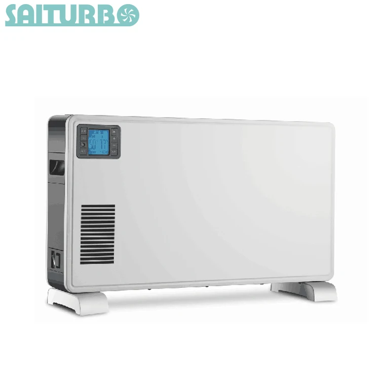 convector heater with remote control