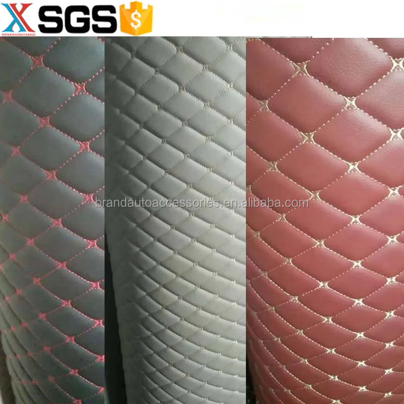 Custom Tailor High Quality Pu Leather Car Floor Mat Material Roll for 5d 3d Car Floor Mats